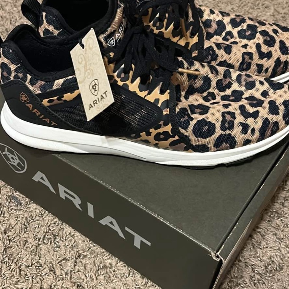 New Ariat shoes